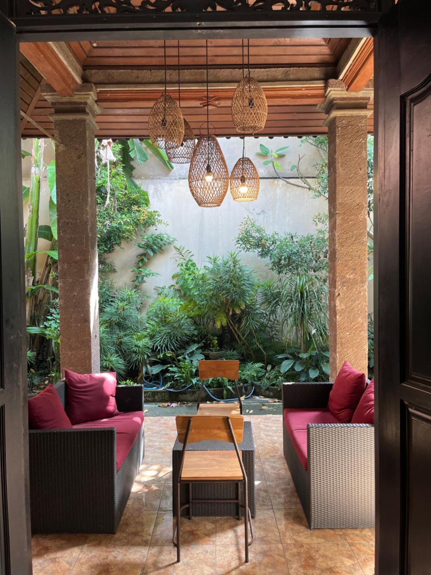 Oda Guest House Ubud 외부 사진