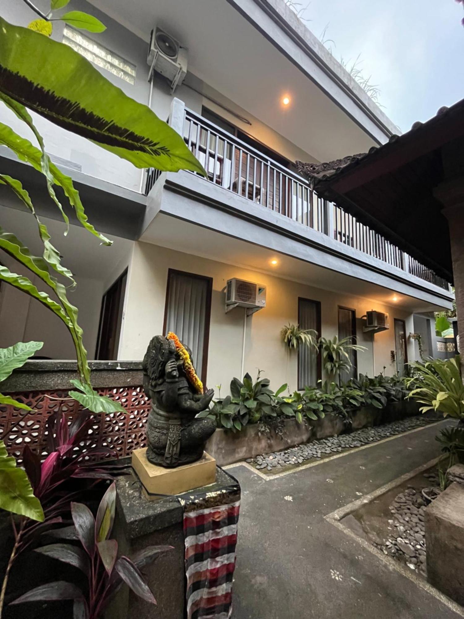 Oda Guest House Ubud 외부 사진
