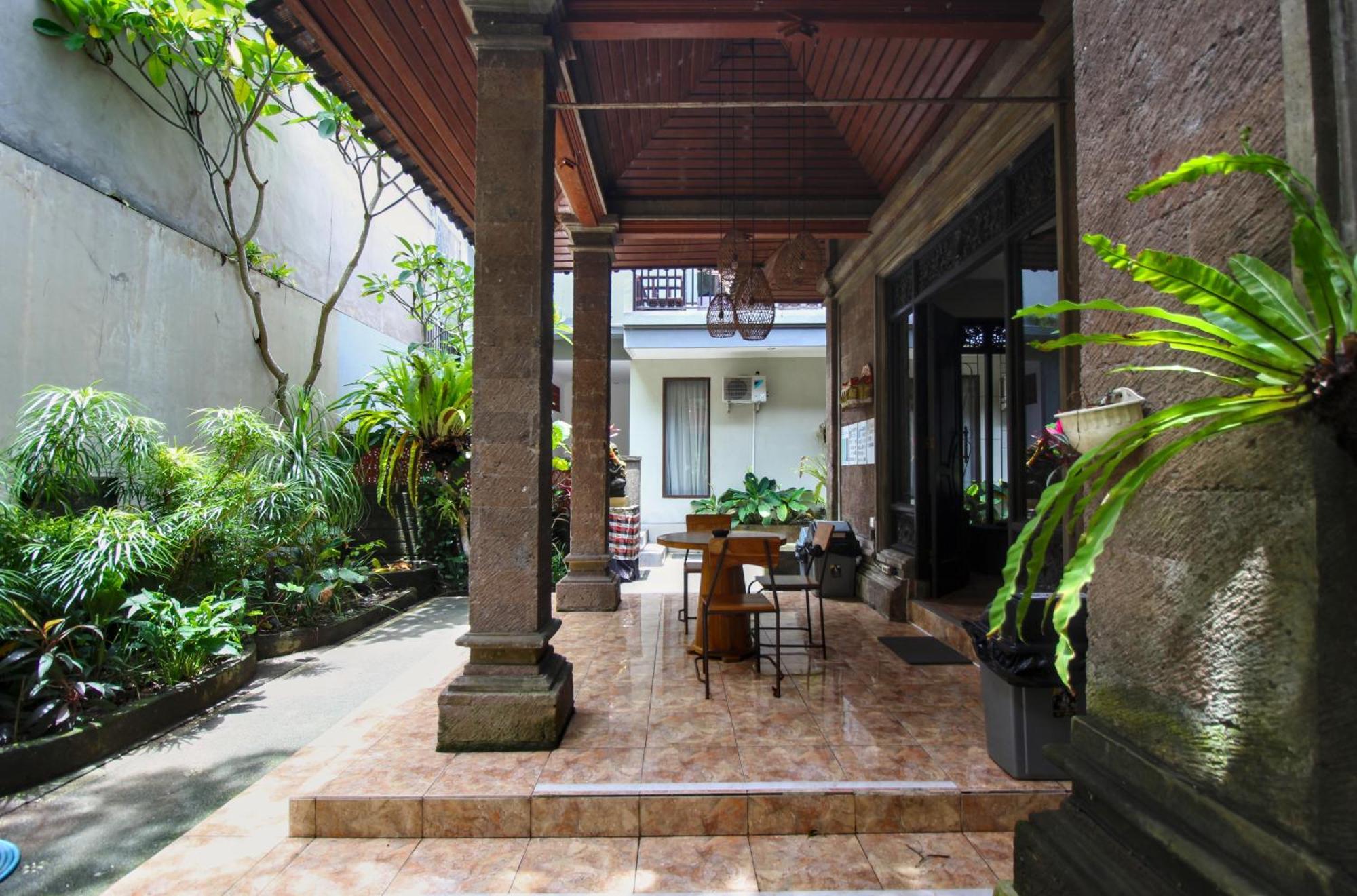 Oda Guest House Ubud 외부 사진